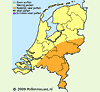 Hooikoortsverwachting Nederland